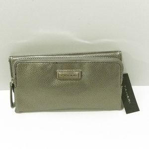 Tahari Pewter Clutch